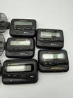 Lot Of 5 Motorola Pagers Beeper W  Clips - Advisor Pro  Express Xtra - For Parts