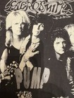 Vintage 1989 Aerosmith Pump Tour Dates Concert T-shirt