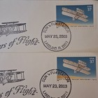 Celebrating 100 Years Of Flight  2 Pck Commemorative Envelope Set 2003
