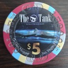  5 Golden Nugget Casino Las Vegas  Nv The Tank Casino Chip