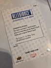Upperdeck Marvel Allegiance Avengers Vs Xmen 2022 Blank Sketch Cards 