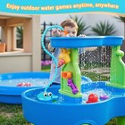 Large Flow Water Table Pump 5400mah Rechargeable Cordless Kids Outdoor Water Toy