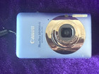 Canon Powershot Sd1300 Is Digital Blue Color Camera As Is For Parts repair Lot