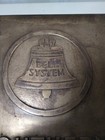 Vintage Southern Bell Telephone Telegraph Company Bronze Wall Plaque 24x16 Sign