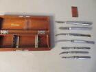 Antique Wwii George Tiemann   Co  Field Surgical Set Incomplete W  Box