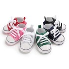 Baby Girls Boys Shoes Soft Anti-slip Sole Newborn  Star Sneakers