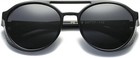 Unisex Vintage Steampunk Sunglasses Fashion Round Mirror Retro Eyewear Men Women