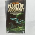 Lot Of 6 Vintage Star Trek Bantam Paperbacks Planet Of Judgment Spock Messiah