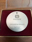John Deere 2000 Limited Edition Pewter Christmas Ornament Spec Cast