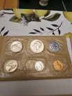 1957 58 59 60 United States Proof Set In Original Envelope Ogp 90  Silver