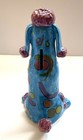 Dottie Dracos Ganz Poodle Dog Ceramic Art Coin Bank 9   