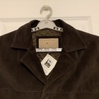 Vintage The X-files Series Finale Cast   Crew 2002 Suede Leather Jacket Blazer