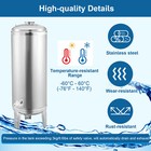 66 Gal Pressurized Well Tank Stainless Steel Water Pressure Tank For Well