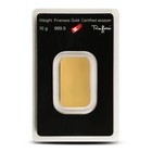 10 Gram Argor Heraeus Gold Bar  new W  Assay 
