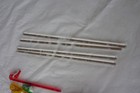 Vintage Blown Glass  Plastic  Swizzle  Stir Sticks Barware  Lot Of 138 Pcs