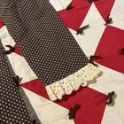 Vintage Kate Greenaway Rabbit Dress Youth Cute Frock 70s 