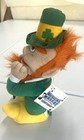 Nos Nwt 1987  Vintage Notre Dame Fighting Irish 14    Musical Mascot W tag Works