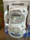 Nuk Orthodontic Silicone Pacifiers Glows In The Dark  0-6 Months Assortment 