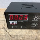 Title Mma Digital Gym Timer  Mint Condition Tested And Working