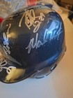 Ny Yankees Team Signed Mini Helmet X9 Arod teixeira sabathia swisher-granderson