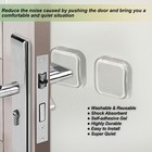 Door Stopper Wall Protector  Wall Shield Bumper Guard From Door Knobs sturdy    
