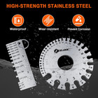 Wire Gauge Measuring Tool  2 Pcs 