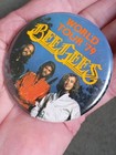 Vintage 1979 Bee Gees World Tour Pin Button Pin Back Closure
