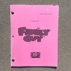Family Guy 2007 Original Production Used Table Draft Script Episode 420