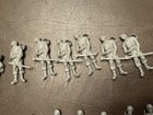 Marx 1960s-1970s Light Gray German Soldiers Lot Of 80  Battleground   Navarone