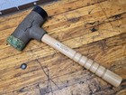 Lixie Deadblow Hammer 250h-mh  2-1 2  Dia  Faces  Hard   Medium