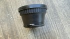 Canon Wide-converter 0 7x 46 Wide Angle Lens Attachment Made In Taiwan W  Cap