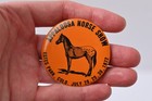 1972 Estes Park Colorado Appaloosa Horse Show Pinback Button Lot Of 2