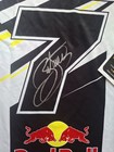 James Bubba Stewart  7 Signed Replica Fox Kawasaki Jersey - Jsa Coa Medium Sx Mx