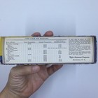 Vintage 1950 s Taylor Roast Meat   Poultry Thermometer In Box  5936