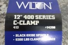 Wilton 412 2 To 12-1 4 In Jaw Opening Extra Heavy Duty C-clamp
