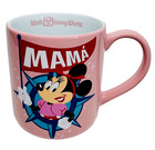 Walt Disney World Parks Mama Minnie Mouse Pink Castle Mug - Mother s Day