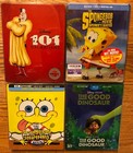 Lot Of 4 Animated Movie Steelbooks  Great Condition