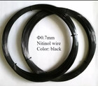Nickel Titanium Alloy Super Elastic Nitinol Flat Wire Memory Alloy 0 05mm-2mm