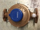Hersey 2    572 Water Meter Direct Reading Nsf61 Gallons With Flange Kit