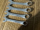 S-k Tools 10 Piece Super Krome Stubby Metric Comb  Wrench Set 10mm To 19mm Usa