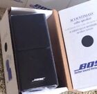 1 Bose Mint Double Cube Doubleshot Speaker Acoustimass Lifestyle Black