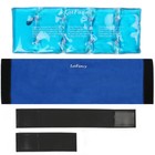 Heating Pad Strap Reusable Gel Ice Pack Wrap Click Activated Hot Cold Therapy
