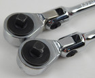 New Mac Tools Mrr6fpa 1 4  Drive Swivel Ratchet Wrench Flex Head