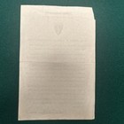 Ww2 Rare Eisenhower s Farewell To The Troops Letter  original  Ve Day Ike