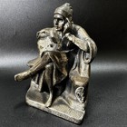 1935 K o Mantarani s Dante Art Deco Italian Poet Bookend New York Whimsigoth