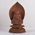 Banshoya   Inami Sculpture Z048   Japanese Buddhist Art Wood Buddha Statue