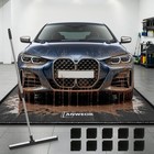 Garage Floor Mat 7 9 x18  Waterproof Non-slip Heavy Duty Car Containment