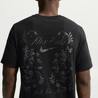 Nike Nikecourt Alex Eala Tennis T-shirt Black Cotton Graphic Logo Size Large