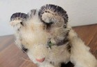 Vintage 50s Steiff Mohair Cat Susi 5 5  Tall With Movable Head