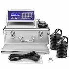 Ionic Foot Spa Bath Detox Machine Home Use Remove Toxin System W  Infrared Belt